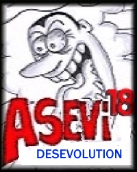 Poster Asevi 18: Desevolution